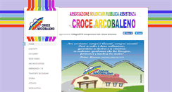 Desktop Screenshot of crocearcobaleno.org